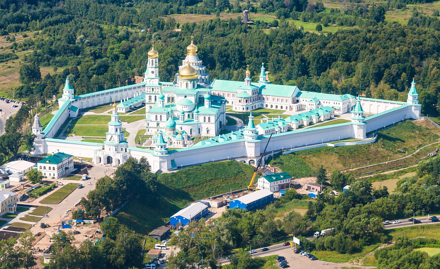 EXC5.1MO: ВОСКРЕСЕНСКИЙ НОВО-ИЕРУСАЛИМСКИЙ МОНАСТЫРЬ (7+)